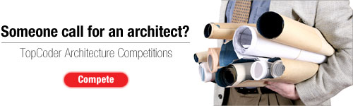 TopCoder Architecture Competitions