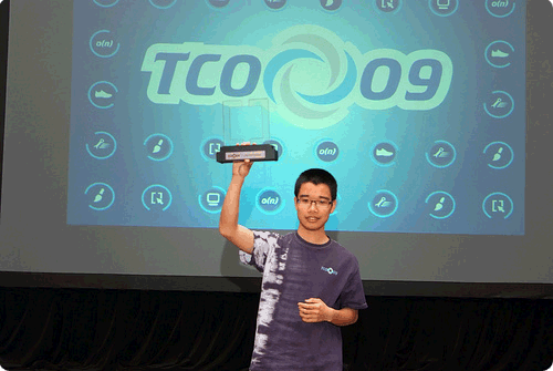 TCO09 Algorithm Champion