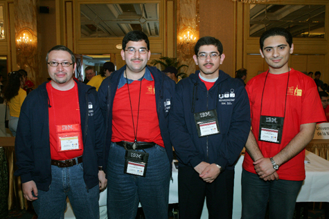 mafattah and his team from American University