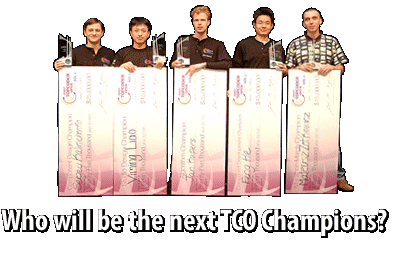 TCO07 Winners