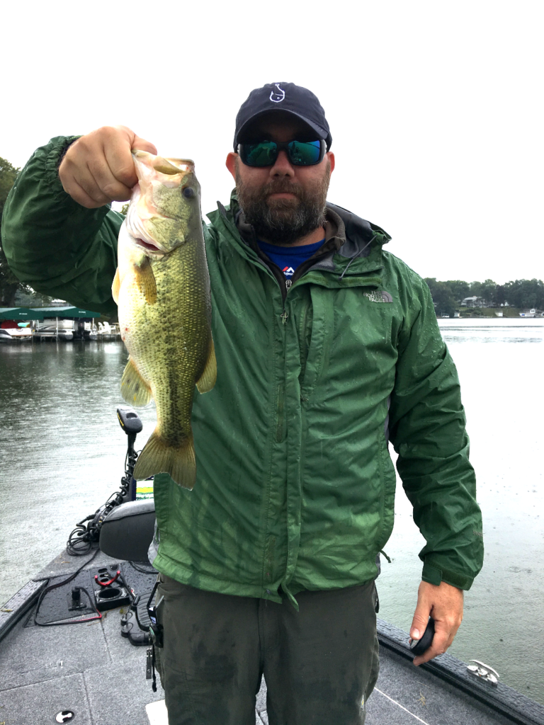 Kyle Bowerman fishing