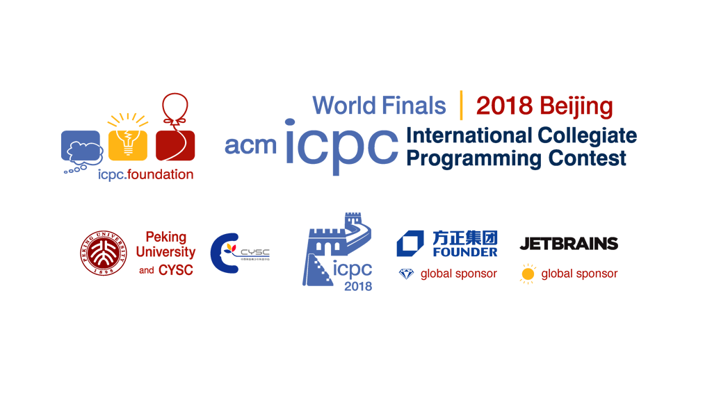 Topcoder Acm Icpc World Finals 18 Topcoder