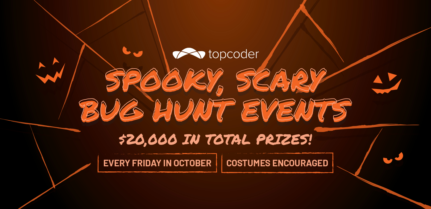 $20,000, Costumes, and Fun at Our Spooky, Scary Bug Hunt Events